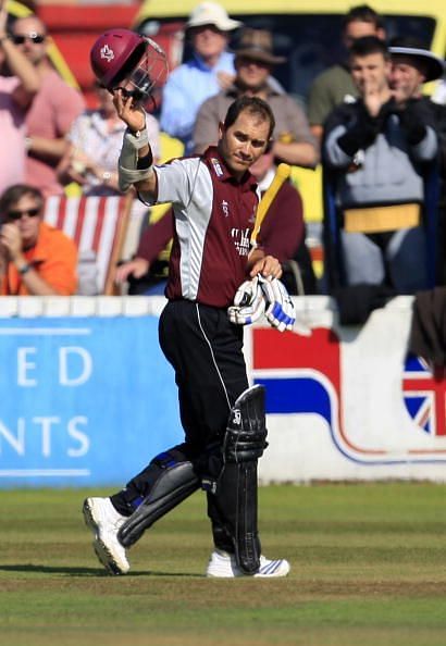 Justin Langer: Somerset v Durham - NatWest Pro40