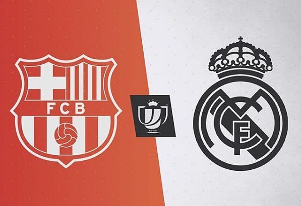 Barcelona and Real Madrid meet in the Copa Del Rey