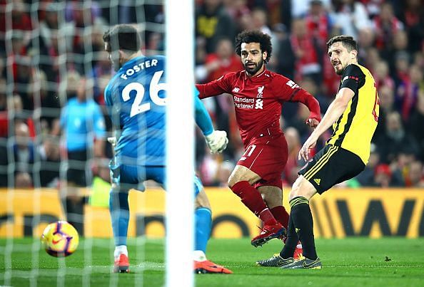 Liverpool thrashed their opponents 5-0