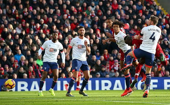 Bournemouth were unable to restrict Liverpool after a decent opening 20 minutes
