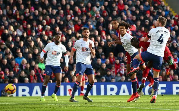 Bournemouth were unable to restrict Liverpool after a decent opening 20 minutes