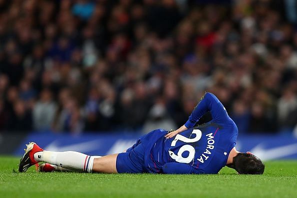 Morata has been a huge disappointment
