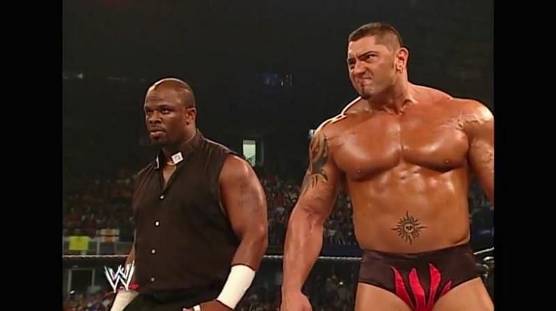Batista debuted as D-Von&#039;s ally