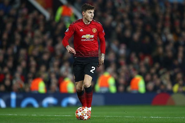 Victor Lindelof was excellent for United in the defence
