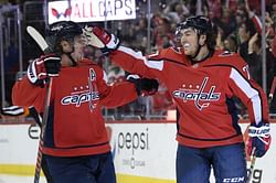 Capitals rebound from 2-goal deficit, beat Senators 7-2