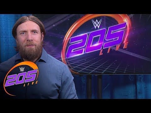 What if Daniel Bryan takes over 205 Live as well?