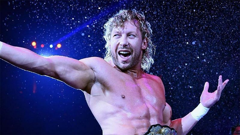 Kenny Omega obviously joins AEW