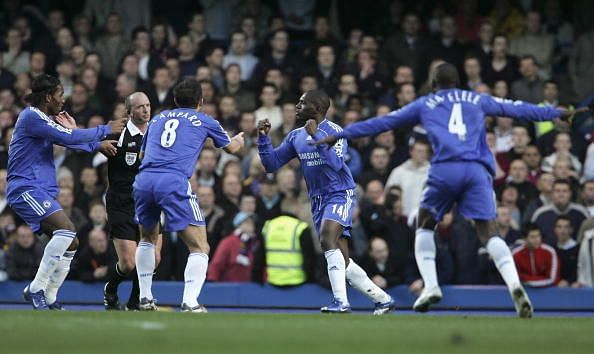 Chelsea v West Ham United { 2005-06 Premier League}