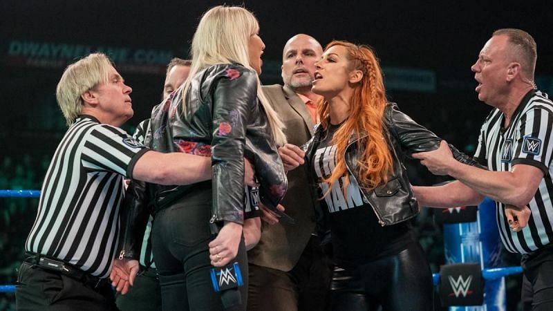Can the rest of the ongoing storylines fill the void left behind by Becky Lynch&#039;s suspension?