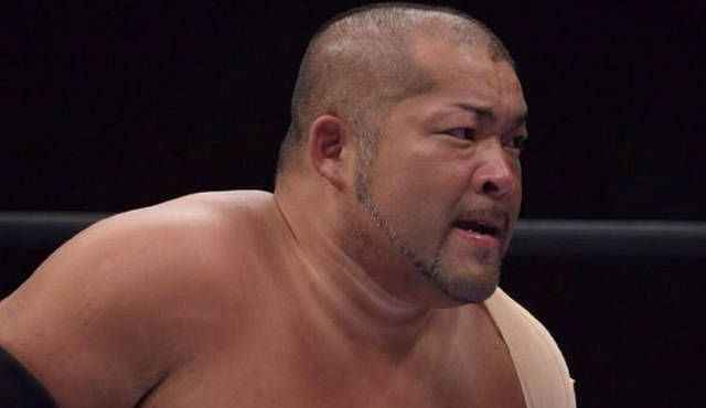 Ishii is renowned for his hard-hitting style of wrestling