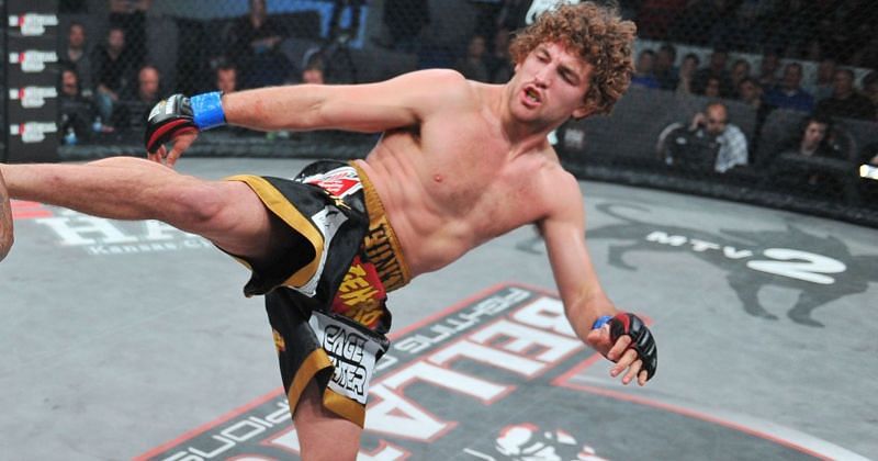 Former Bellator champion Ben Askren makes his UFC debut this weekend - and becomes the 8th former Bellator champ to make the move