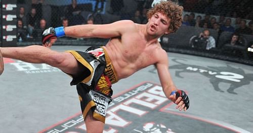 Former Bellator champion Ben Askren makes his UFC debut this weekend - and becomes the 8th former Bellator champ to make the move