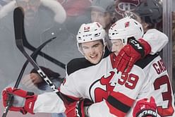 Nico Hischier scores in OT, Devils beat Canadiens 3-2
