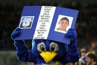 The newly signed Cardiff City striker never got to play for the Bluebirds