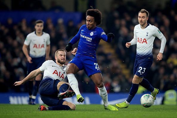 Chelsea v Tottenham Hotspur - Carabao Cup: Semi-Final Second Leg