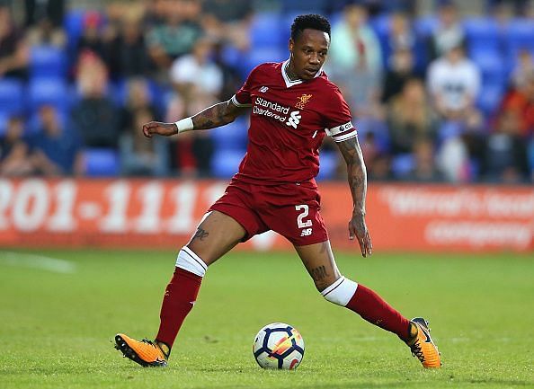 Nathaniel Clyne left Liverpool to join Bournemouth on loan in January