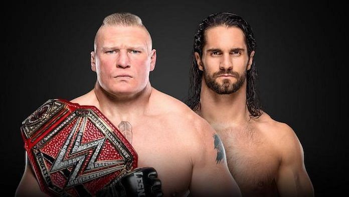 Seth Rollins VS Brock Lesnar