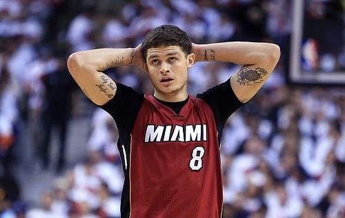 Tyler Johnson spent 4 seasons with the Miami Heat