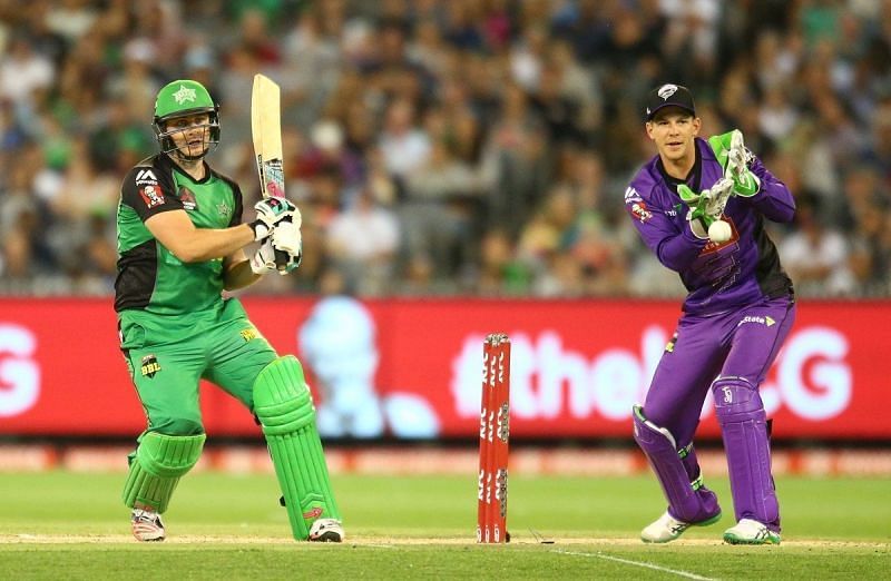 Melbourne Stars have a score to settle when they take on Hobart Hurricanes in the first semi-final