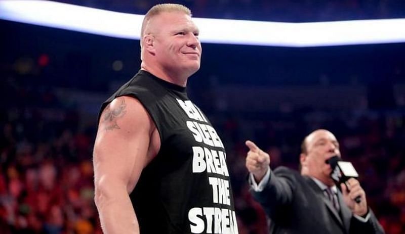 Could Lesnar be on his way to SmackDown Live?