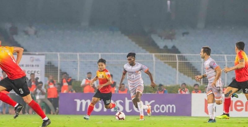 Alexander Romario has always been a threat to East Bengal.