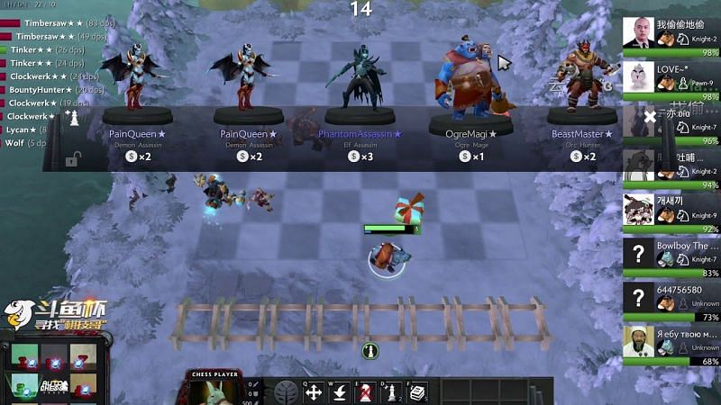 Fundamentals of Dota Auto Chess