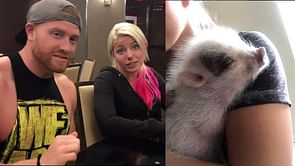 WWE News: Recent NXT call up takes a shot at Alexa Bliss' pet pig
