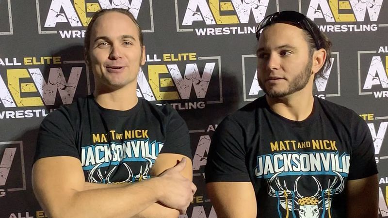 Matt and Nick Jackson promise that tag team wrestling will be integral to AEW&#039;s business model.