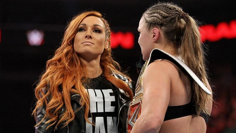 The two increased the worth of the Raw Women&#039;s Championship with this segment
