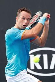 Philipp Kohlschreiber at the 2019 Australian Open