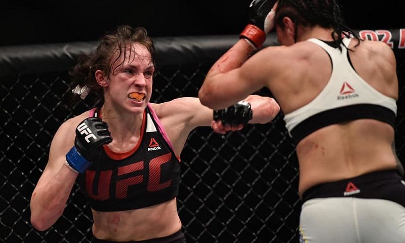 Lucie Pudilova will be fighting at home against veteran Liz Carmouche