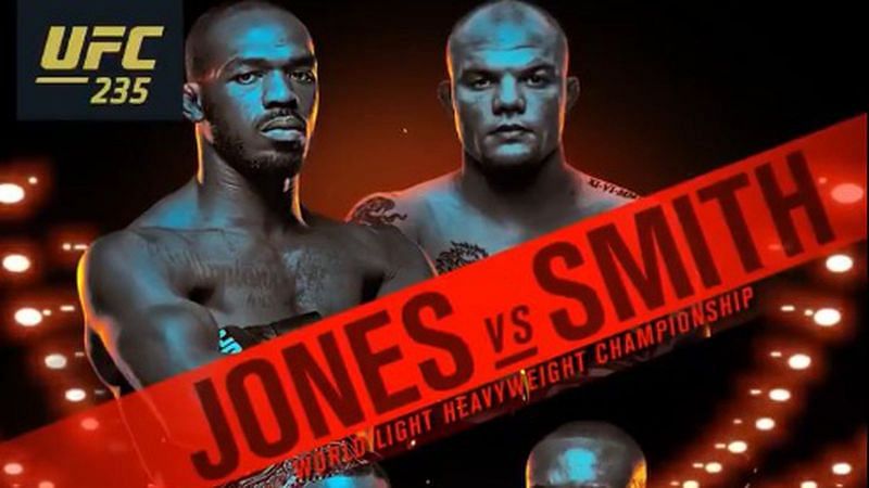 UFC 235: Jones vs Smith