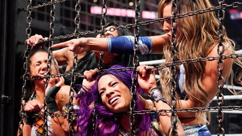 An incredible match led to the first ever Women&#039;s Tag champs in history