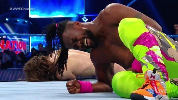 Kofi Kingston lasted over one hour in Gauntlet match.