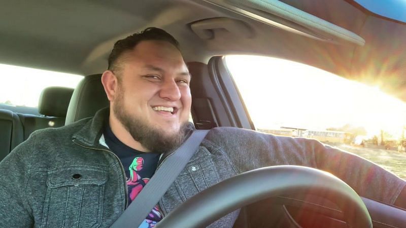 Yes, Samoa Joe has his own YouTube channel and he doesn&#039;t seem as dangerous as he is in the ring