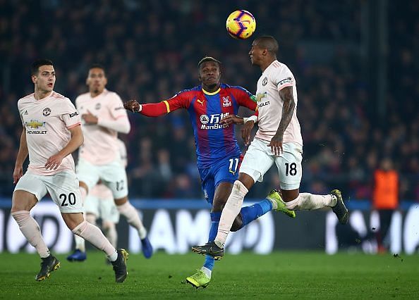 Twitter reacts as Manchester United beat Crystal Palace