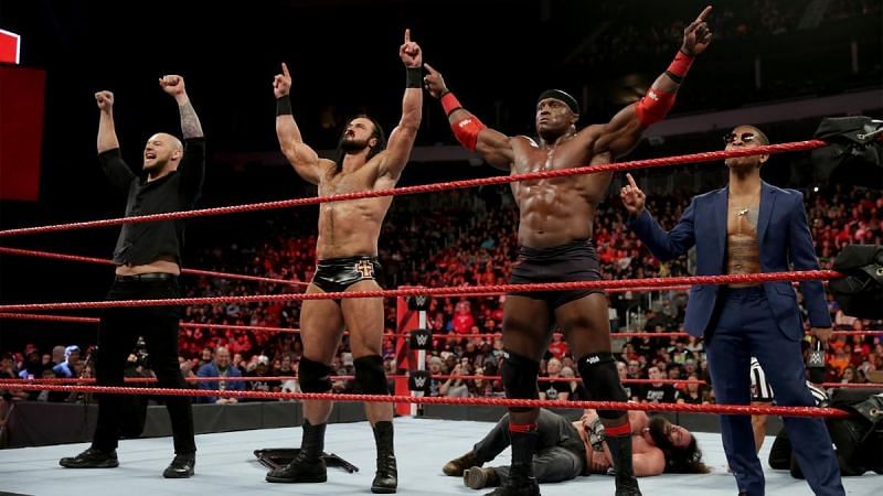 Mcintyre, Lashley, and Corbin could join hands again