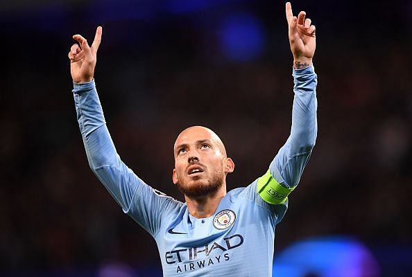 David Silva is one of the distinguished players who played for two of the Premier League&#039;s best managers