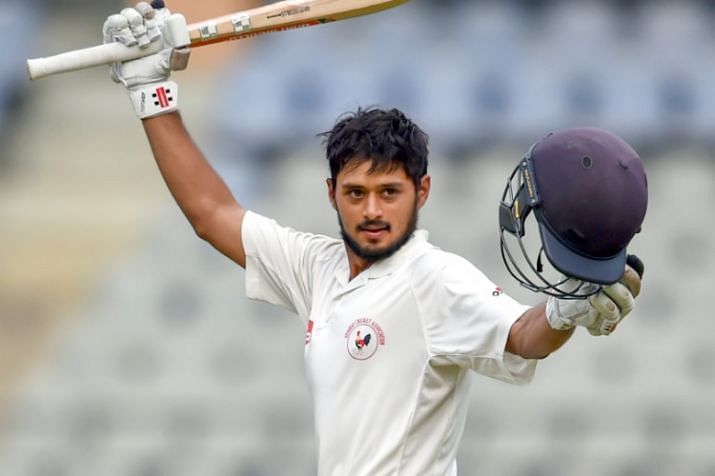 Priyank Panchal&#039;s blazing 206 allowed India A to declare with a formidable total