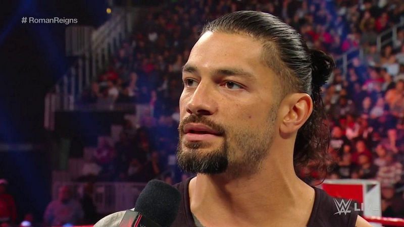 Roman Reigns had a message for the WWE fans