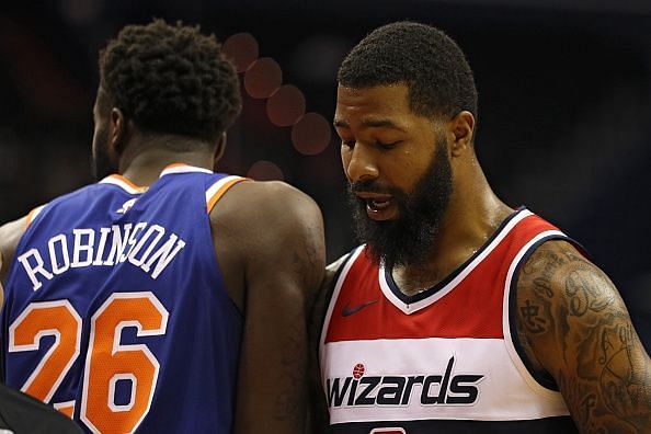 New York Knicks v Washington Wizards