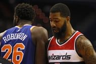 New York Knicks v Washington Wizards