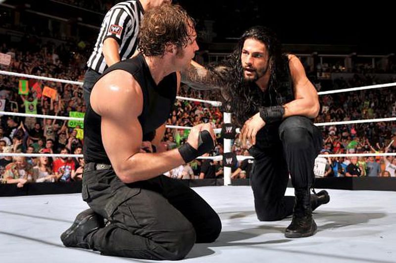 The history between the two makes for a perfect farewell match for Ambrose.
