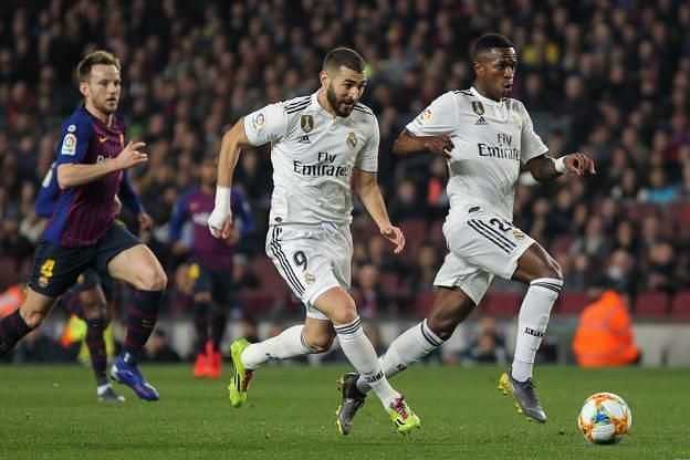 Karim Benzema and Vinicius Junior have been Real Madrid&#039;s best players this season