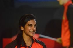 Sindhu makes winning start at badminton nationals