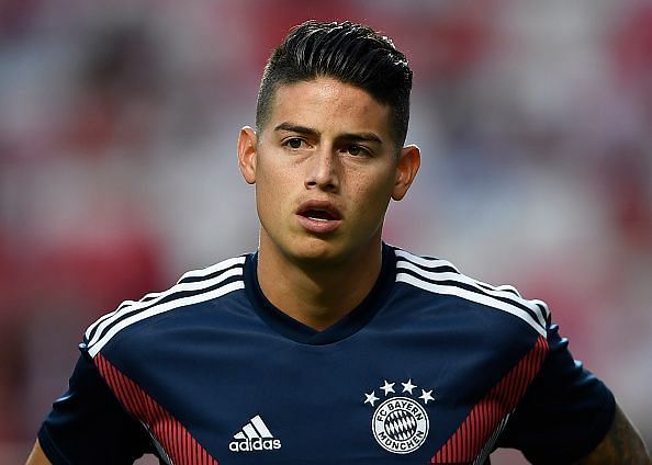 James Rodriguez claims Borussia Dortmund are under Bundesliga pressure and Liverpool are beatable