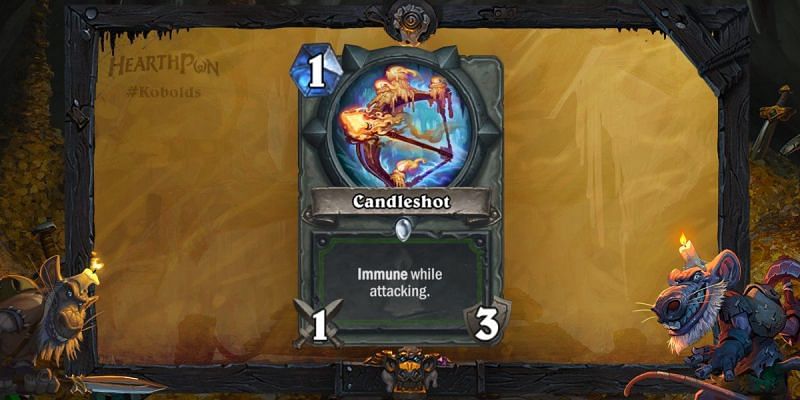 Image result for candleshot hearthstone