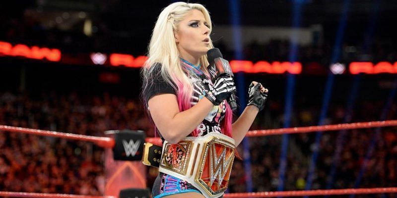 Alexa Bliss is a 5-time Women&#039;s Champion