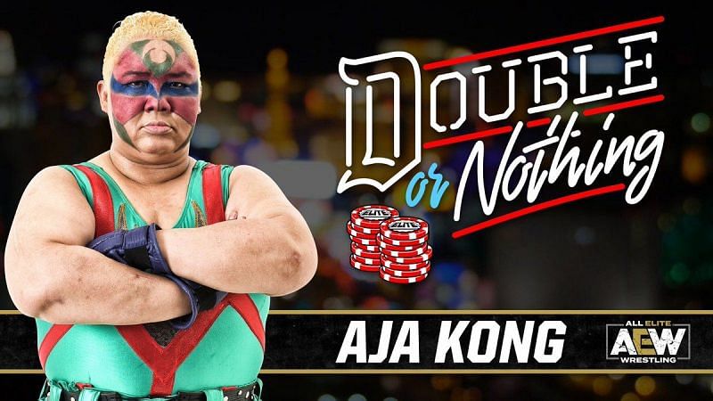 Aja Kong is in AEW