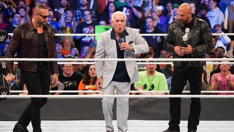 Ric Flair is beyond fired up to be back with Evolution.